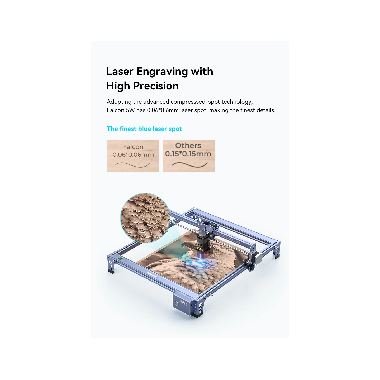 CR-Laser Falcon Laser Engraver (10W)