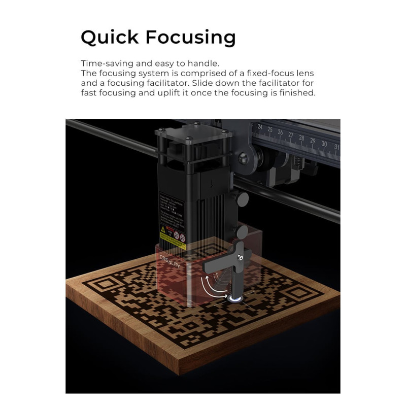 CR-Laser Falcon Laser Engraver (10W)