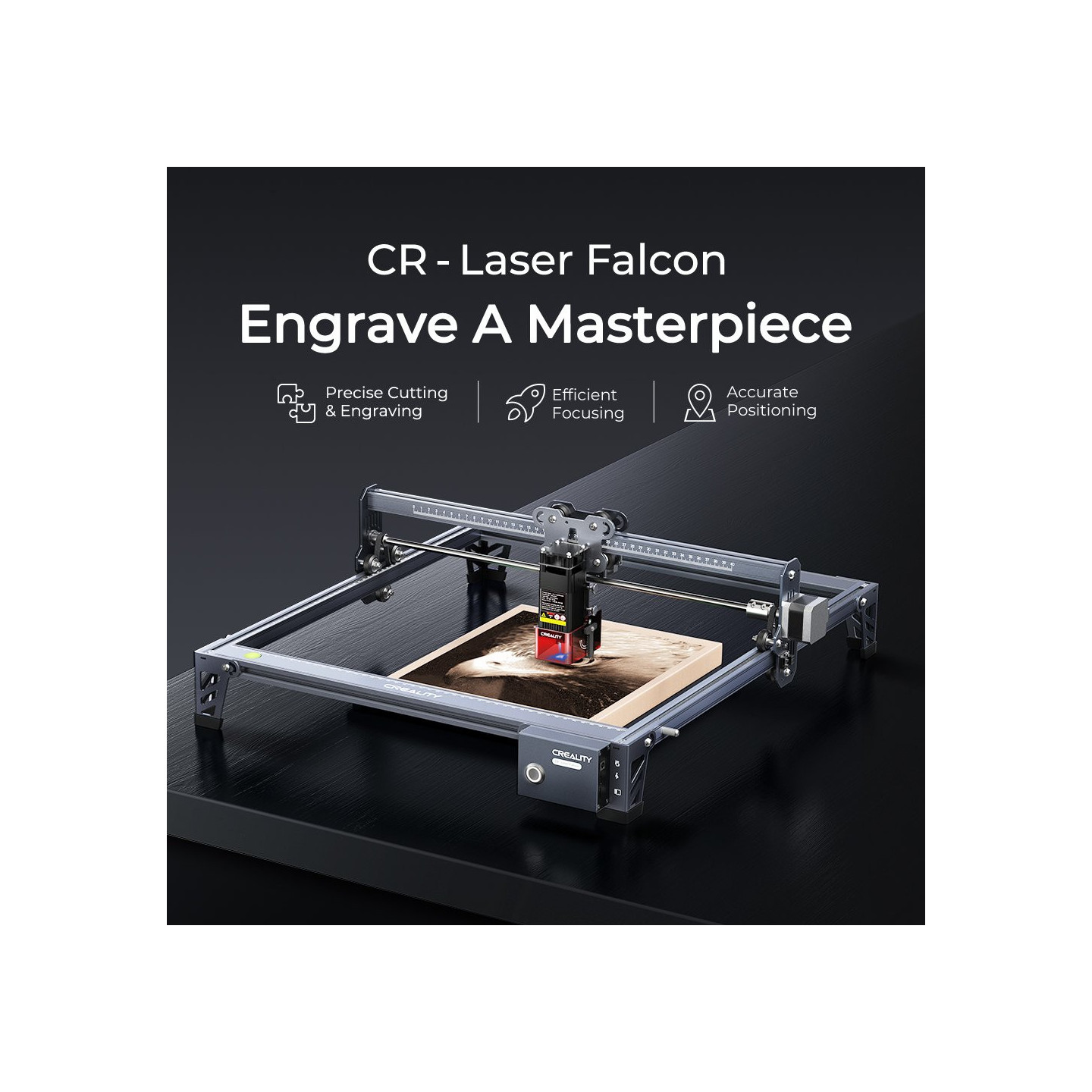 CR-Laser Falcon Laser Engraver (10W)
