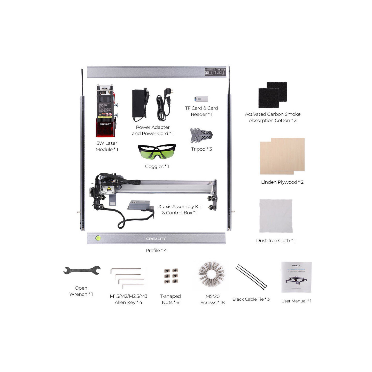 CR-Laser Falcon Laser Engraver (10W)