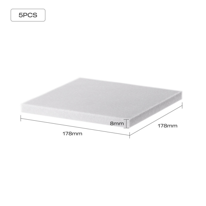 Creality Replacement Filter for Falcon Desktop Smoke Purifier