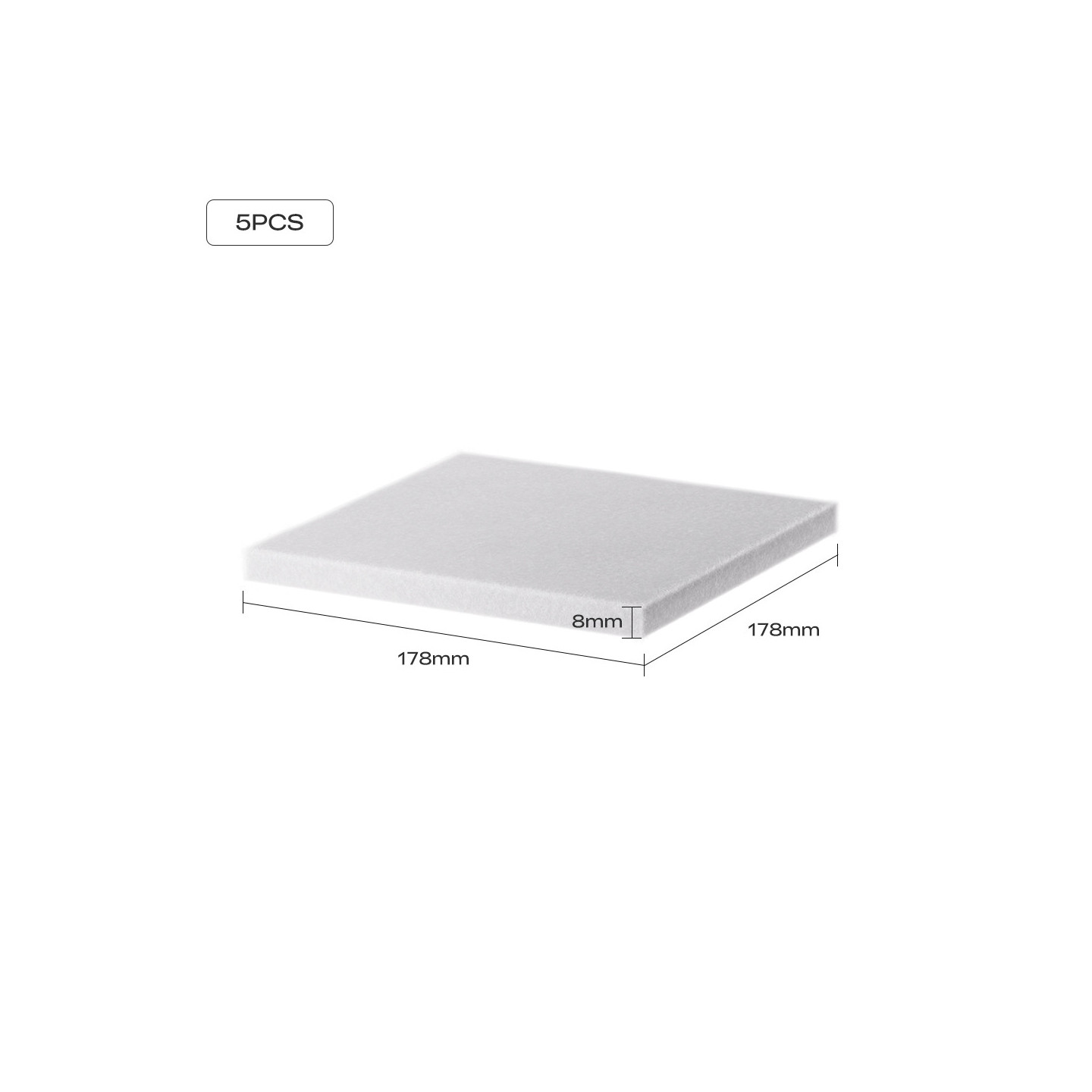 Creality Replacement Filter for Falcon Desktop Smoke Purifier