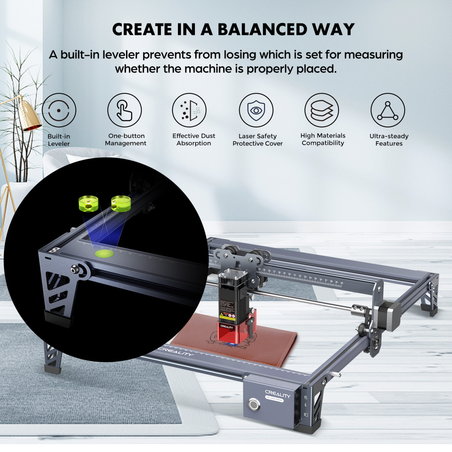 CR-Laser Falcon Laser Engraver (5W)