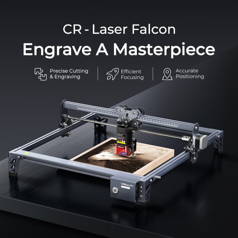 CR-Laser Falcon Laser Engraver (5W)