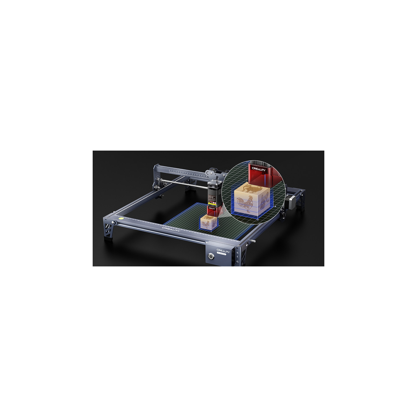 CR-Laser Falcon Laser Engraver (5W)