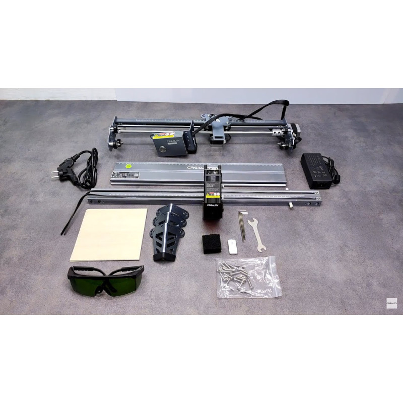 CR-Laser Falcon Laser Engraver (5W)