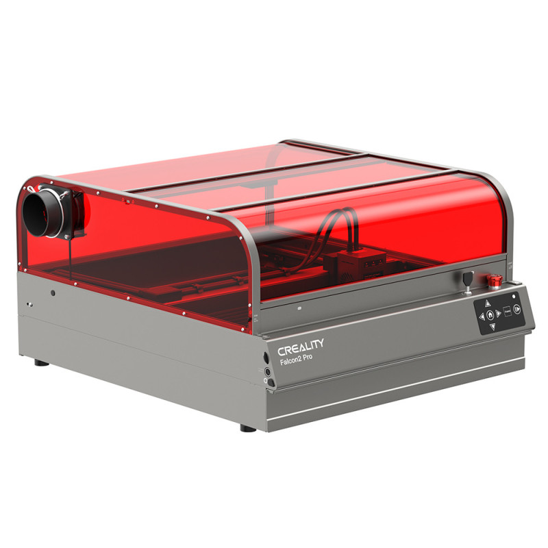 Creality Laser Falcon 2 Pro Gravierer - 40W + 1.6W Laser  Lāzergravieris