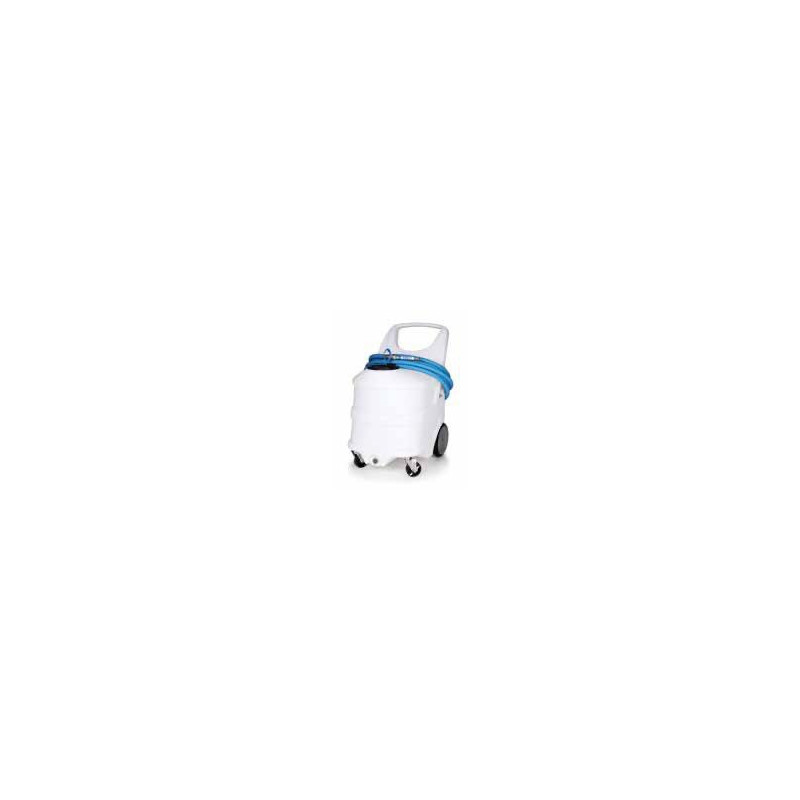 Mobilā putu uzklāšanas iekārta 30 galoni ( 113,6 L) VITON FI-30N-FOAM Pārnēsājama iepriekš sajaukta šķīduma. Contains Chlorine
