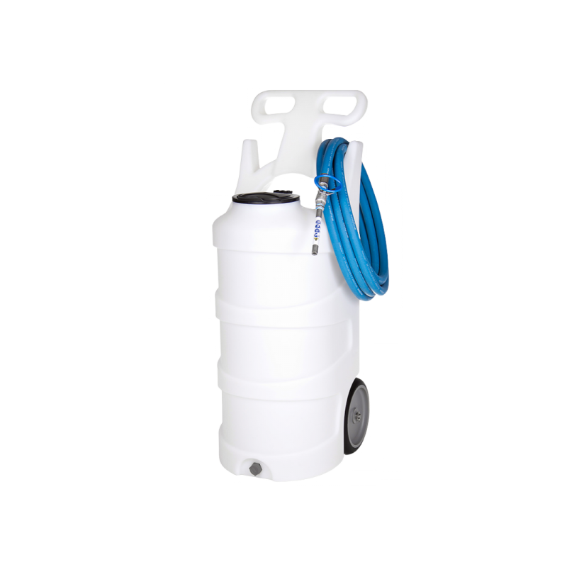 Mobilā putu uzklāšanas iekārta 10 galoni ( 37,9 L) FI-10N-FOAM Pārnēsājama iepriekš sajaukta šķīduma (Pre-Mix) putu sistēma
