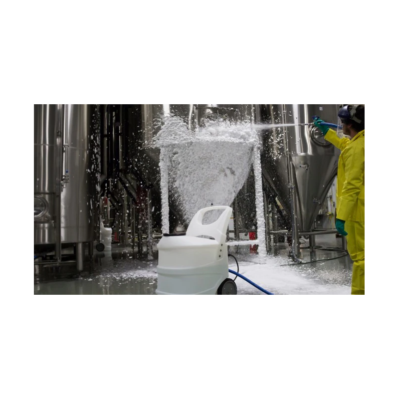 Mobilā putu uzklāšanas iekārta 30 galoni ( 113,6 L) VITON FI-30N-FOAM Pārnēsājama iepriekš sajaukta šķīduma. Contains Chlorine