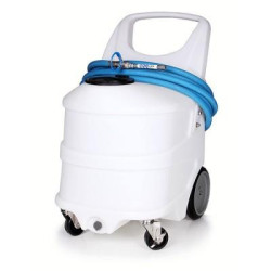 Mobilā putu uzklāšanas iekārta 30 galoni ( 113,6 L) VITON FI-30N-FOAM Pārnēsājama iepriekš sajaukta šķīduma. Contains Chlorine