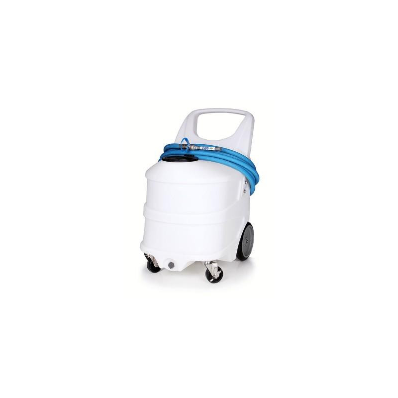 Mobilā putu uzklāšanas iekārta 30 galoni ( 113,6 L) VITON FI-30N-FOAM Pārnēsājama iepriekš sajaukta šķīduma. Contains Chlorine