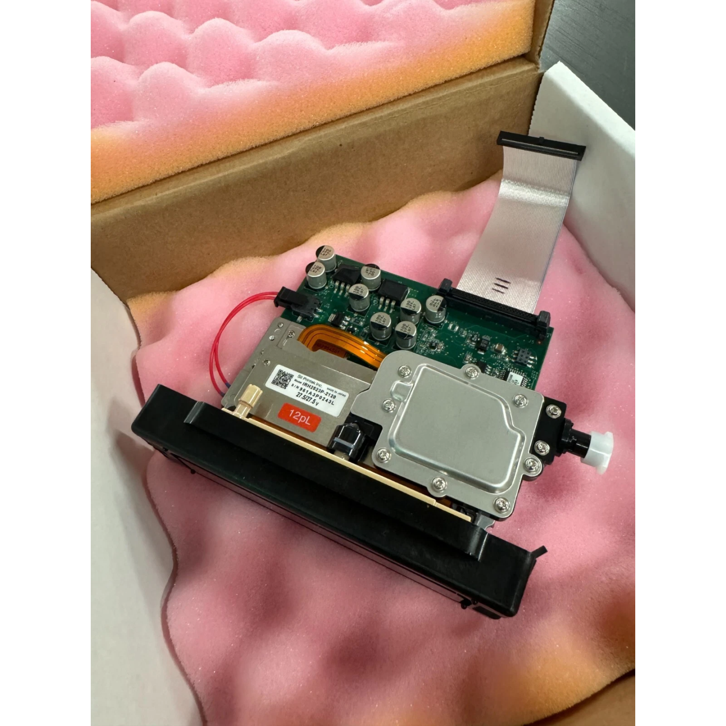 Used Printhead EFI Vutek, Model GS-508 (IRH2523P-2120), Seiko Instruments