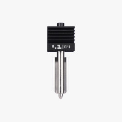 Bambu Lab - 	Hotend with hardened steel nozzle