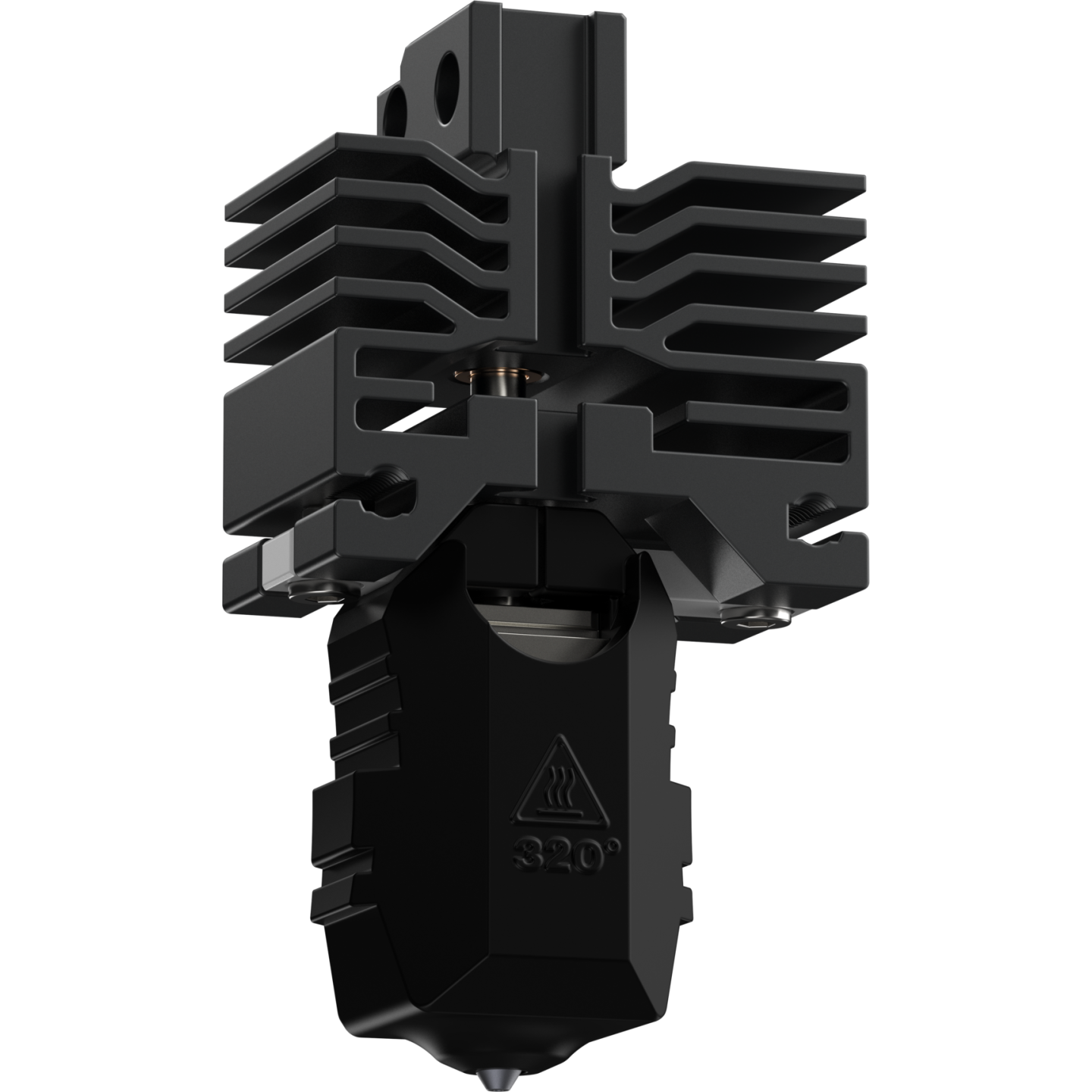 Phaetus Conch Hotend for Bambulab X1/P1, 0.6mm (Without Heater and Thermistor)