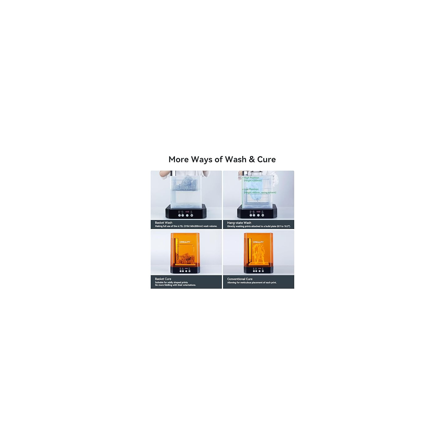 UW-03 Washing/Curing Machine