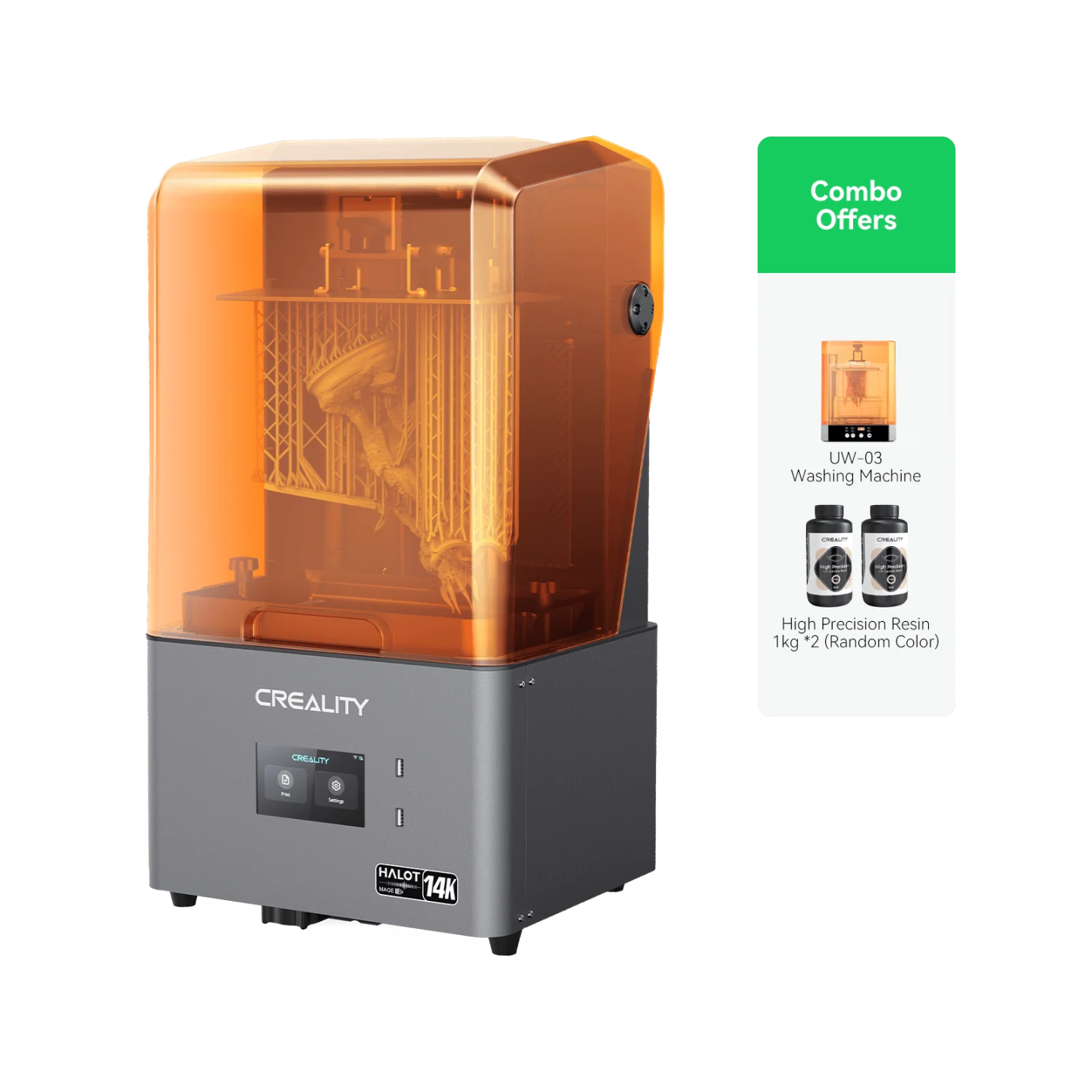 UW-03 Washing/Curing Machine