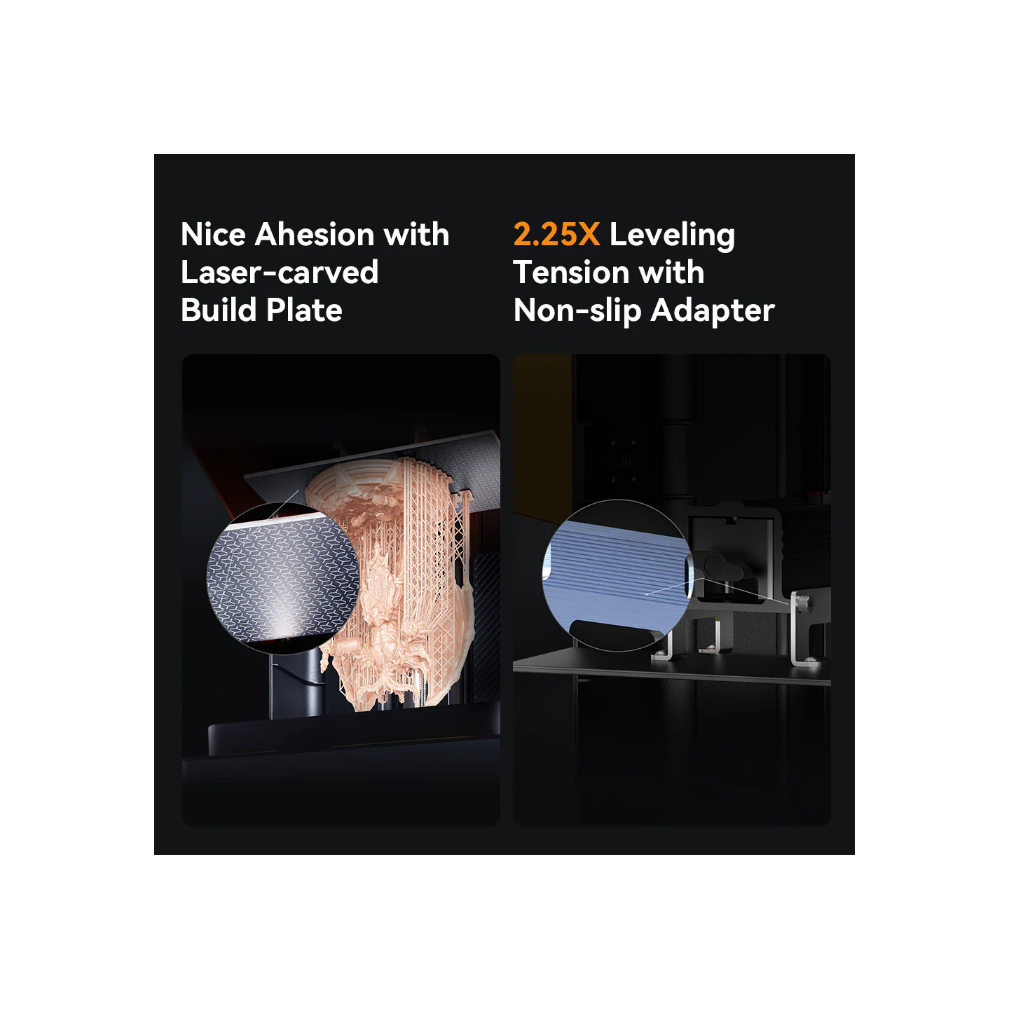 Creality UW-03 liela izmēra žāvēšanas un mazgāšanas stacija