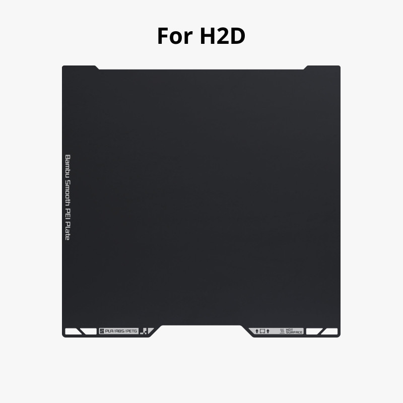Bambu Lab Smooth PEI Plate for H2 Series