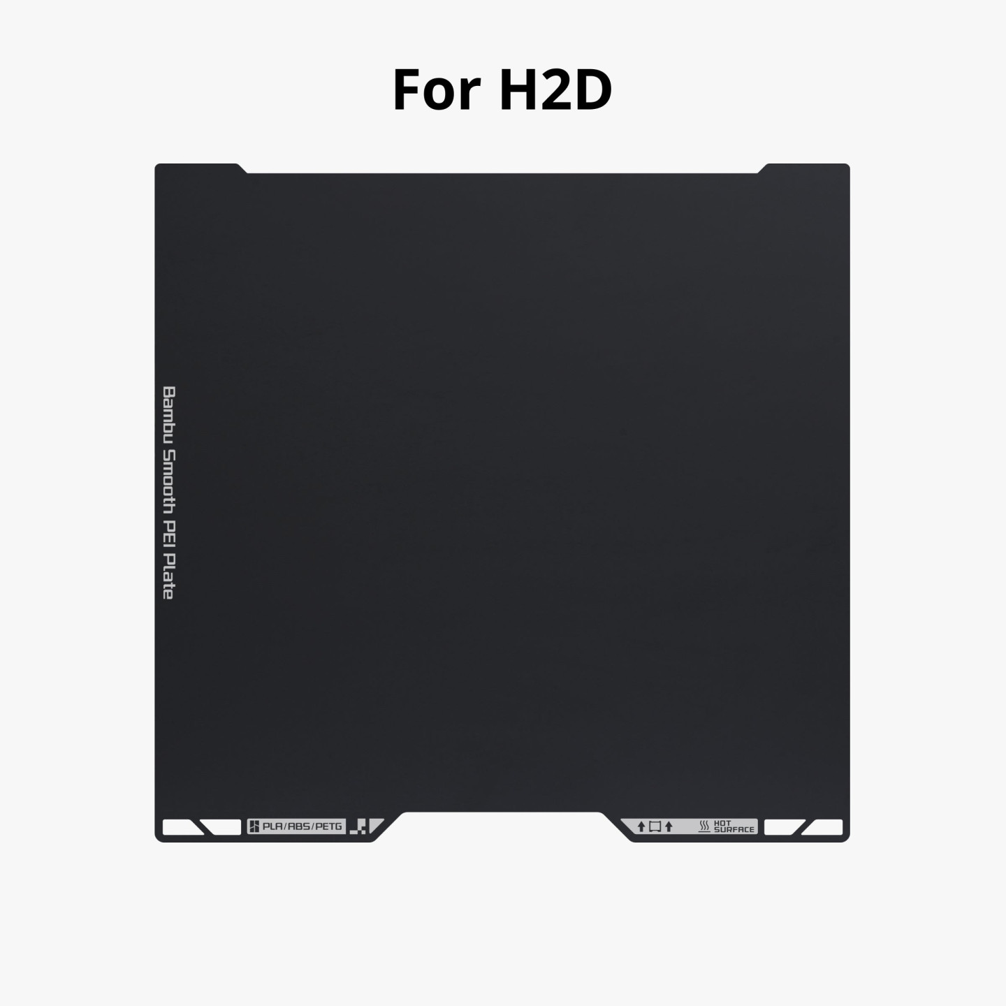 Bambu Lab Smooth PEI Plate for H2 Series
