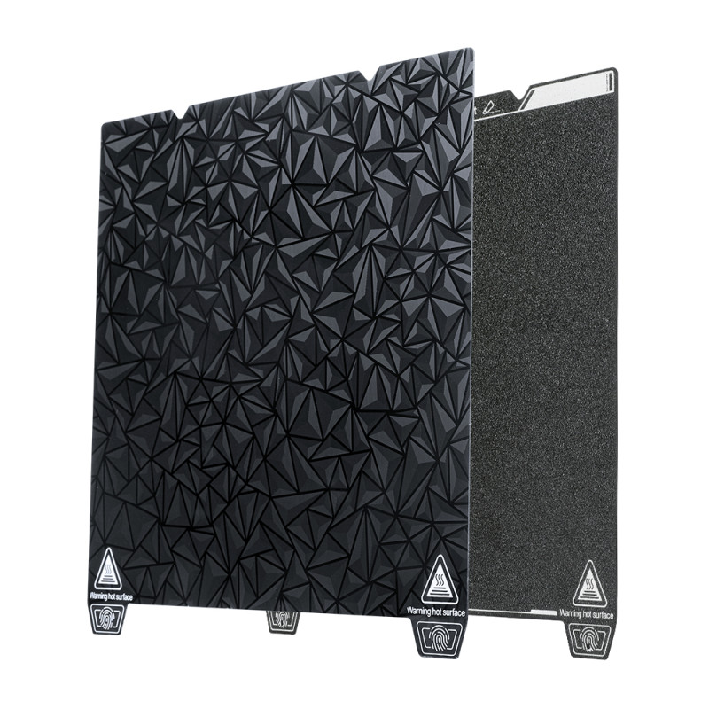 Creality Dual-Sided Printing Platform Board Kit - Glossy PEO + Coated PEI