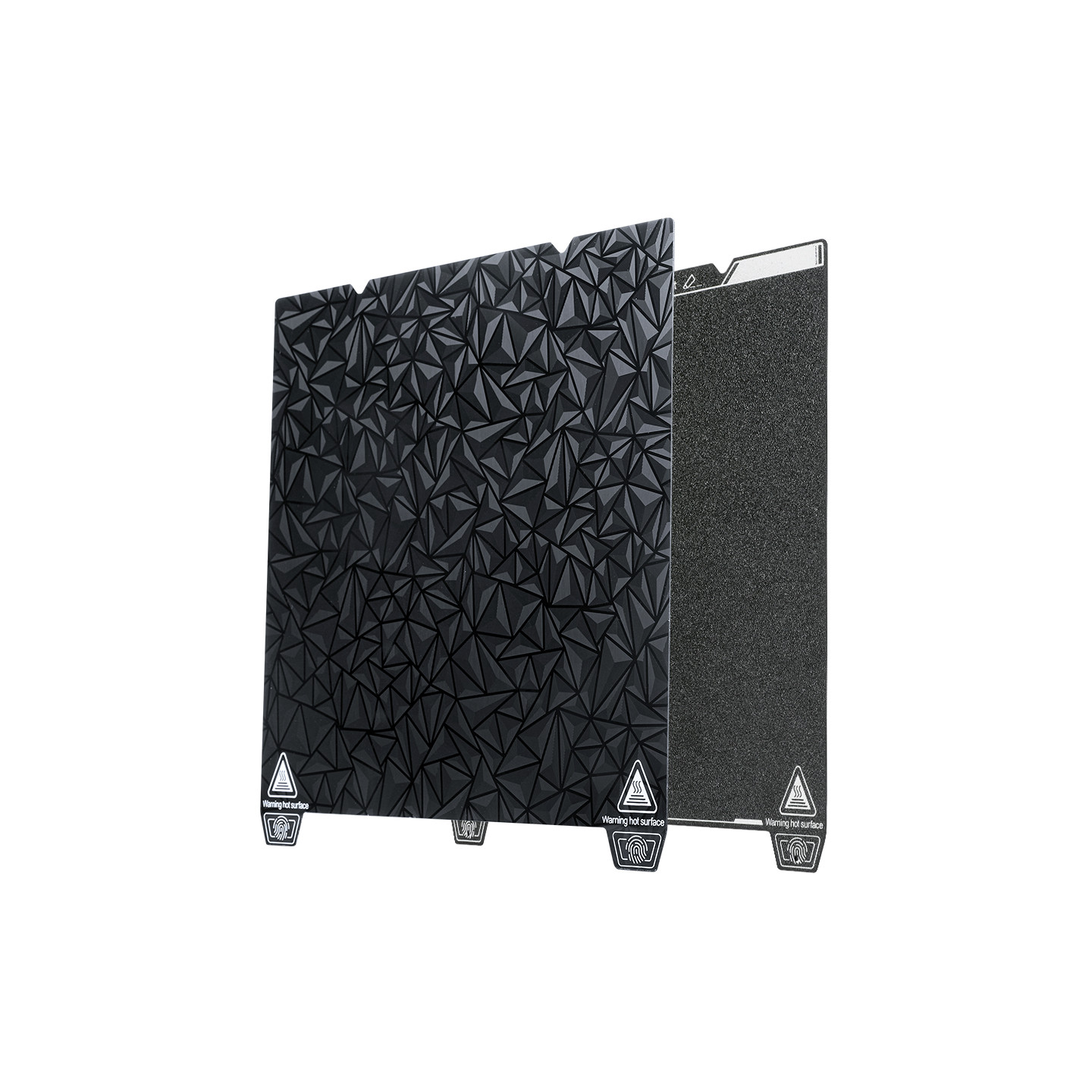 Creality Dual-Sided Printing Platform Board Kit - Glossy PEO + Coated PEI