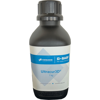 BASF Ultracur3D Tough UV Resin ST 80 - 1 kg - Gray