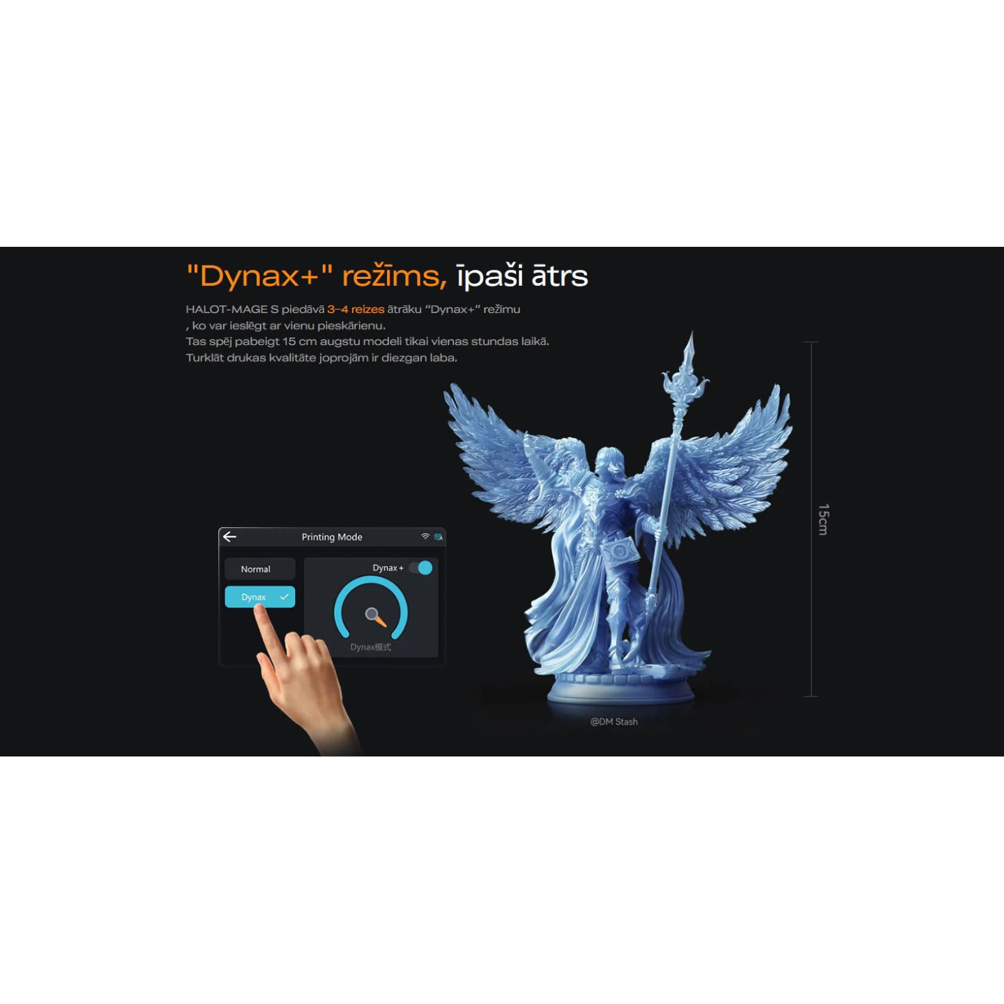 Creality Halot- Mage S liela izmēra žāvēšanas un mazgāšanas stacija