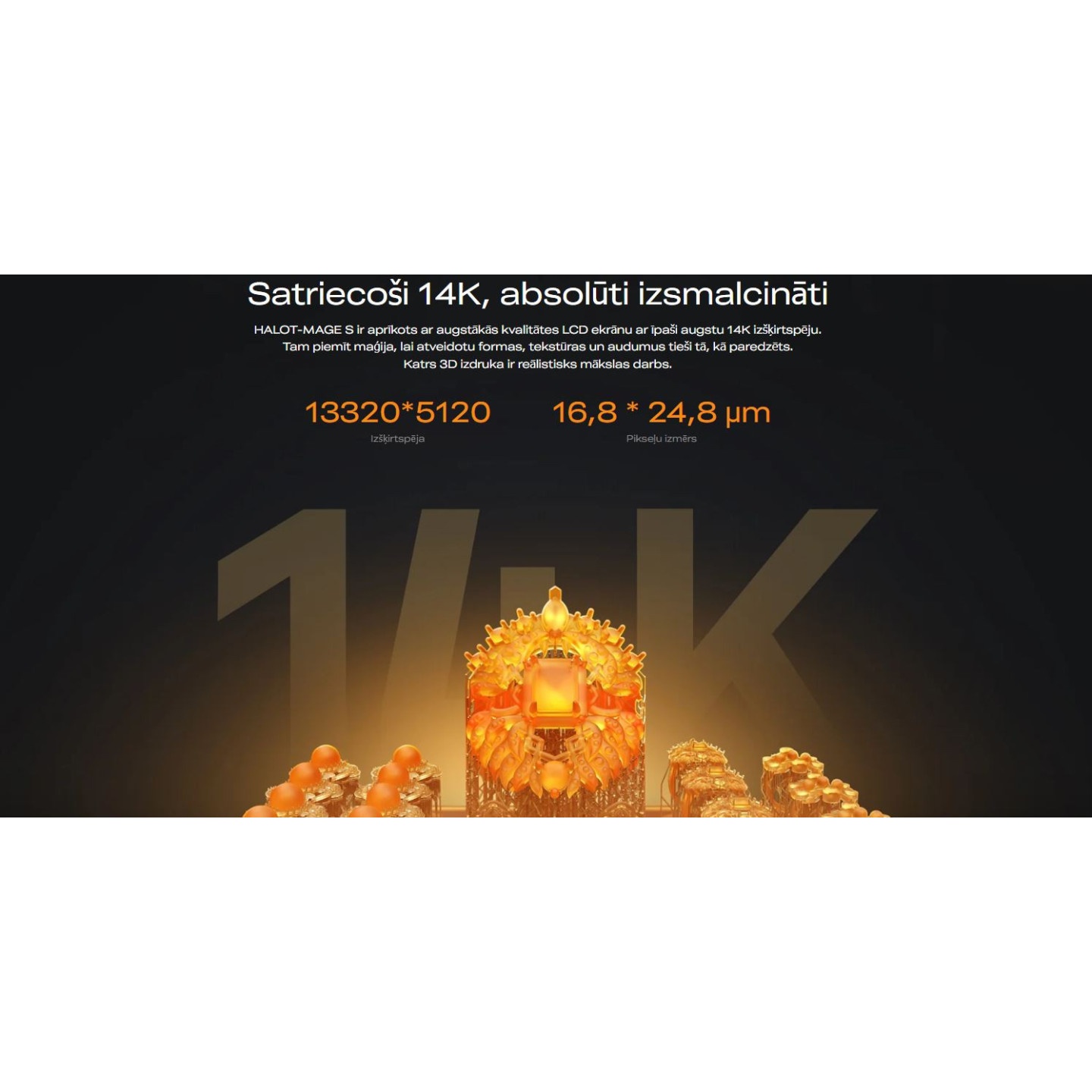 Creality Halot- Mage S liela izmēra žāvēšanas un mazgāšanas stacija