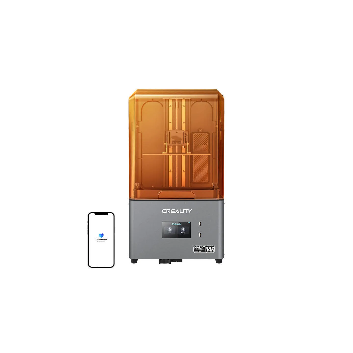 Creality Halot- Mage S liela izmēra žāvēšanas un mazgāšanas stacija