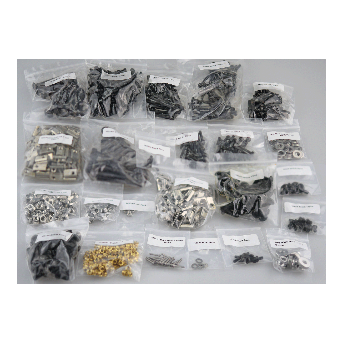 Fastener Kit for Voron v2.4 R2 300mm