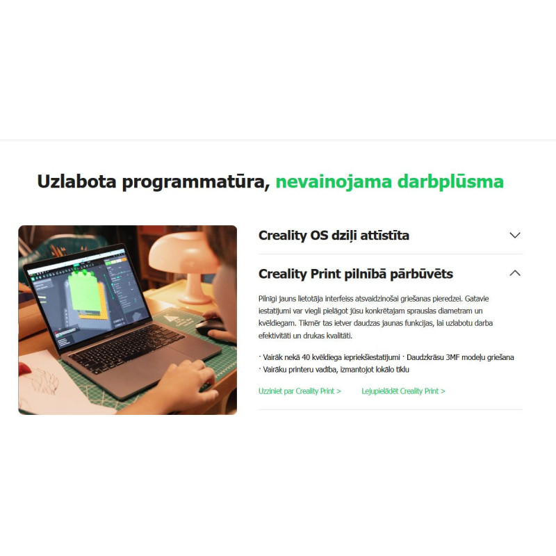 Creality  CFS piederumu komplekts