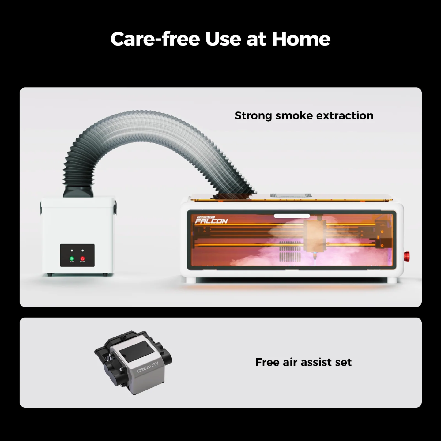 Creality Falcon A1 10W Lāzergravieris