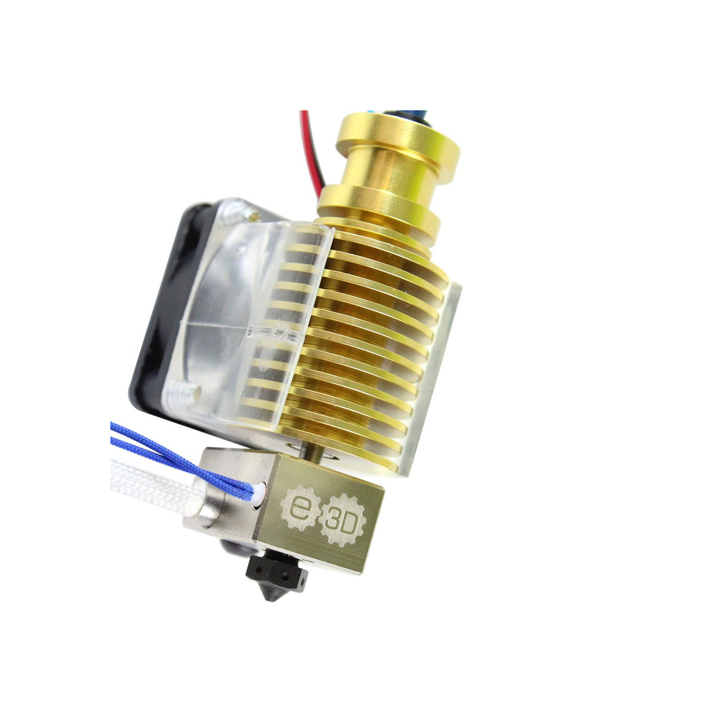 E3D V6 Gold Edition HotEnd - 1,75mm - 24V