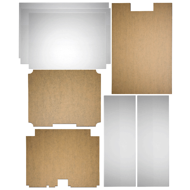 Acrylic Panel Kit for Voron Trident / 350mm