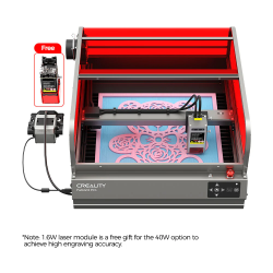 Creality Laser Falcon 2 Pro 22W Lāzergravieris