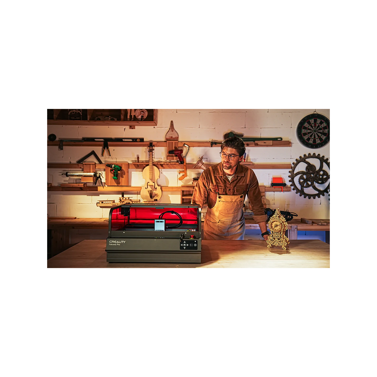 Falcon2 Pro 22W Laser Engraver & Cutter