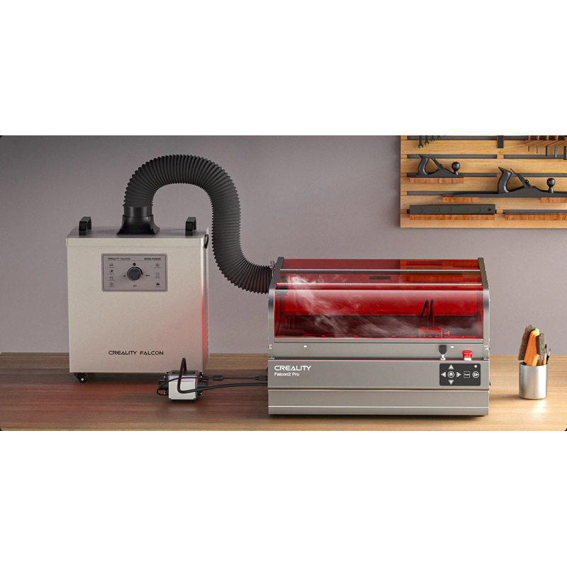 Creality Laser Falcon 2 Pro 22W Lāzergravieris