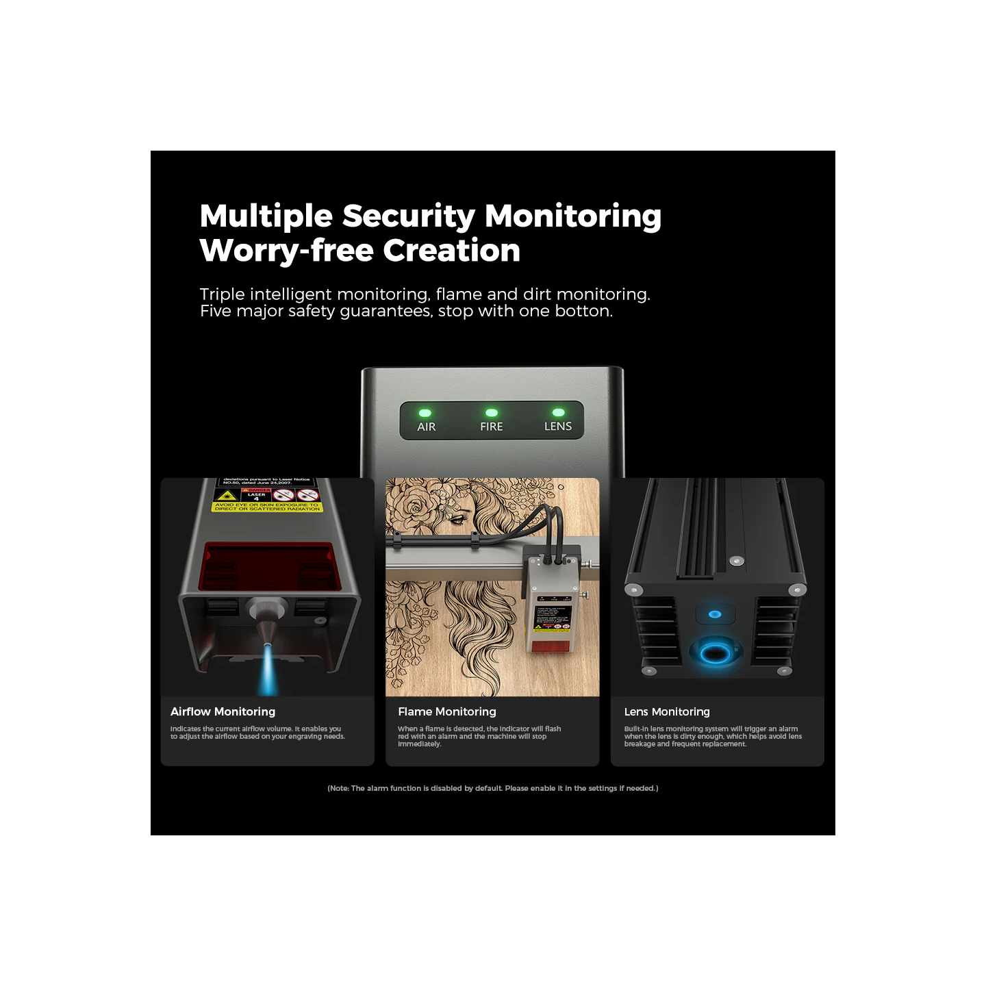 Creality lāzergravieris Falcon 2 PRO 22W