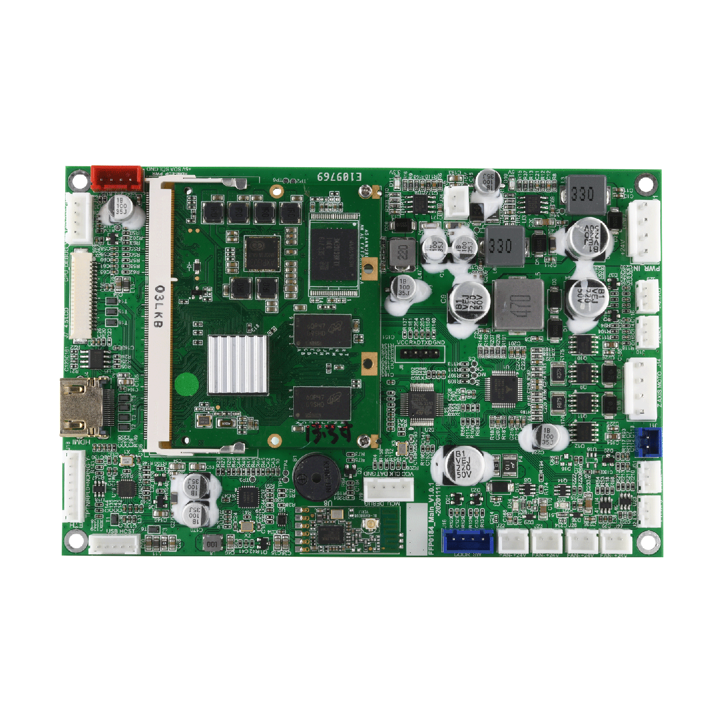 Flashforge Foto 13.3 Mainboard