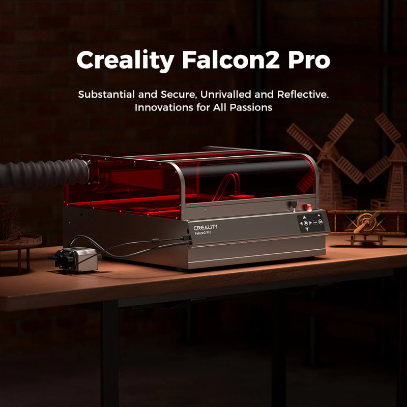 Creality Laser Falcon 2 Pro 22W Lāzergravieris