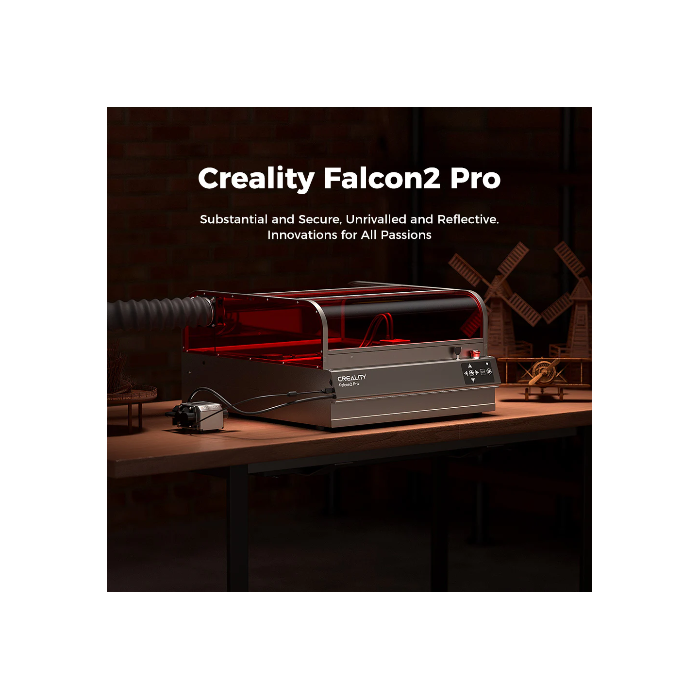 Creality lāzergravieris Falcon 2 PRO 22W