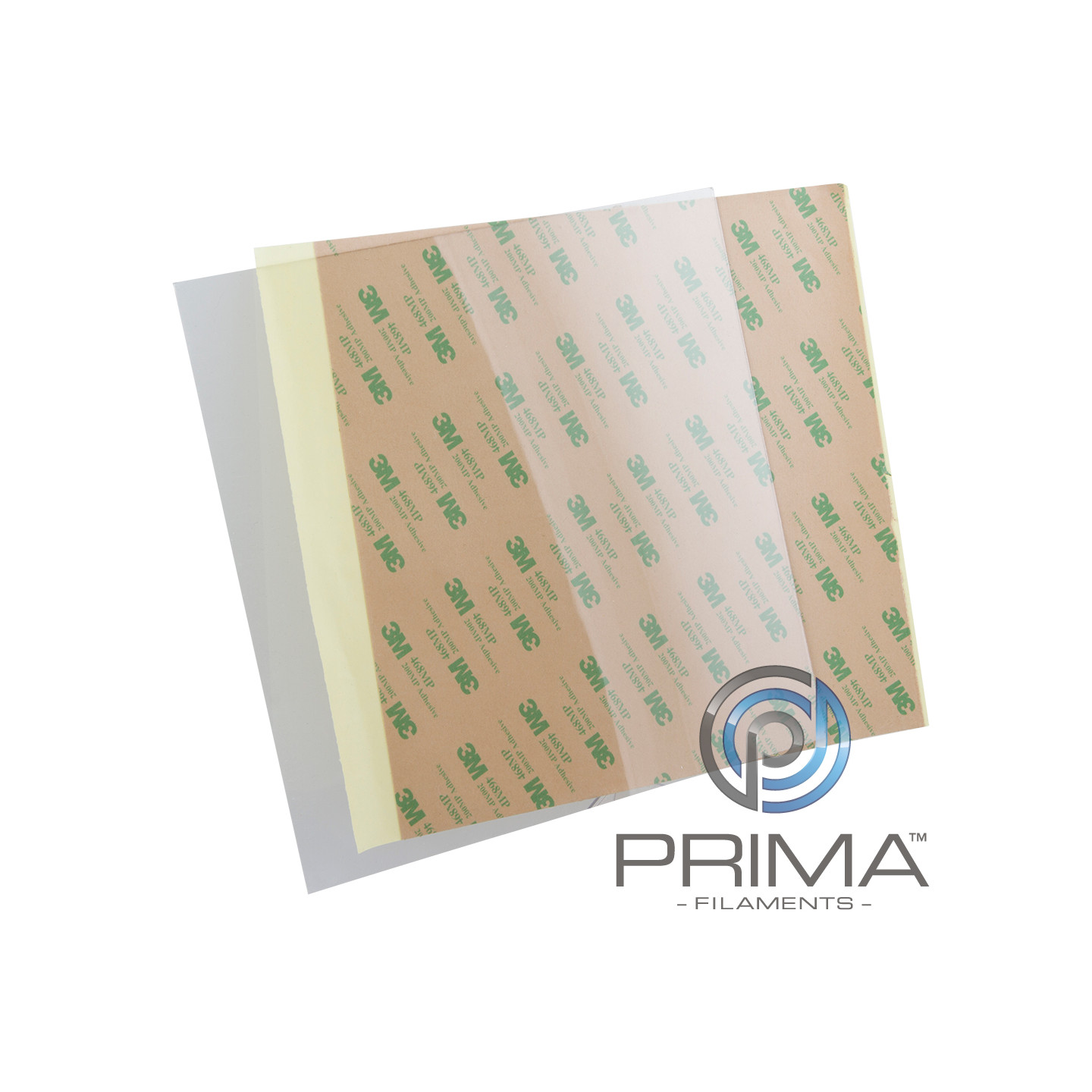 PrimaFil PEI Ultem sheet 500x500mm-0.2 mm