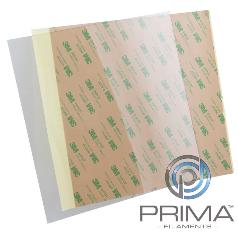 PrimaFil PEI ULTEM Sheet 400 x 400 mm - 0.2 mm