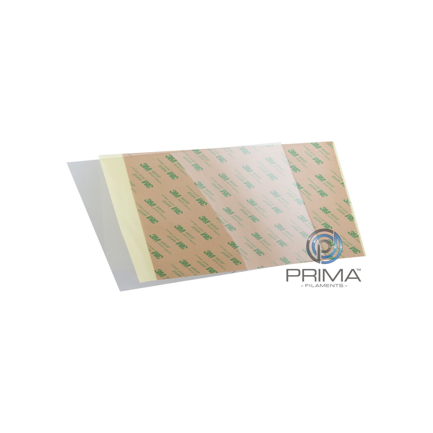 PrimaFil PEI Ultem Sheet 254x165mm-0.2 mm