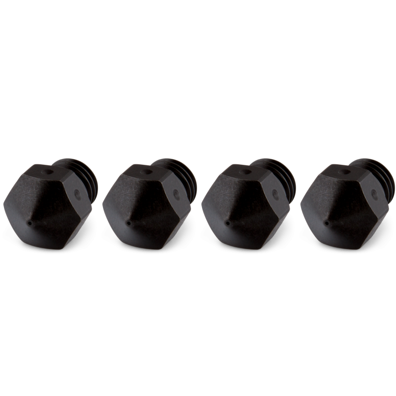 MK10 Hardened Steel Nozzle 0,4 mm - 4 pcs