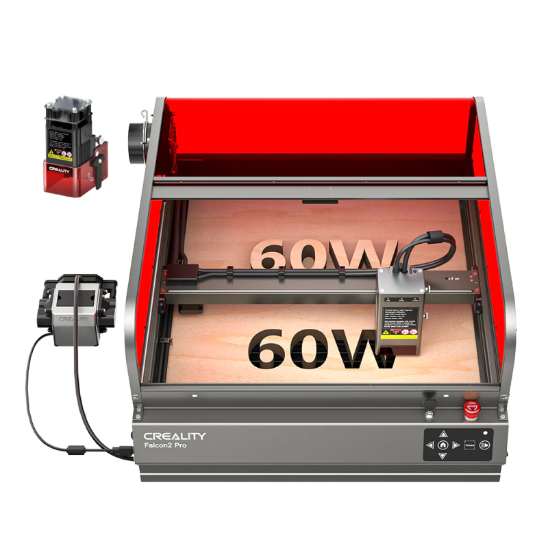 Creality Laser Falcon 2 Pro 60W Lāzergarvieris