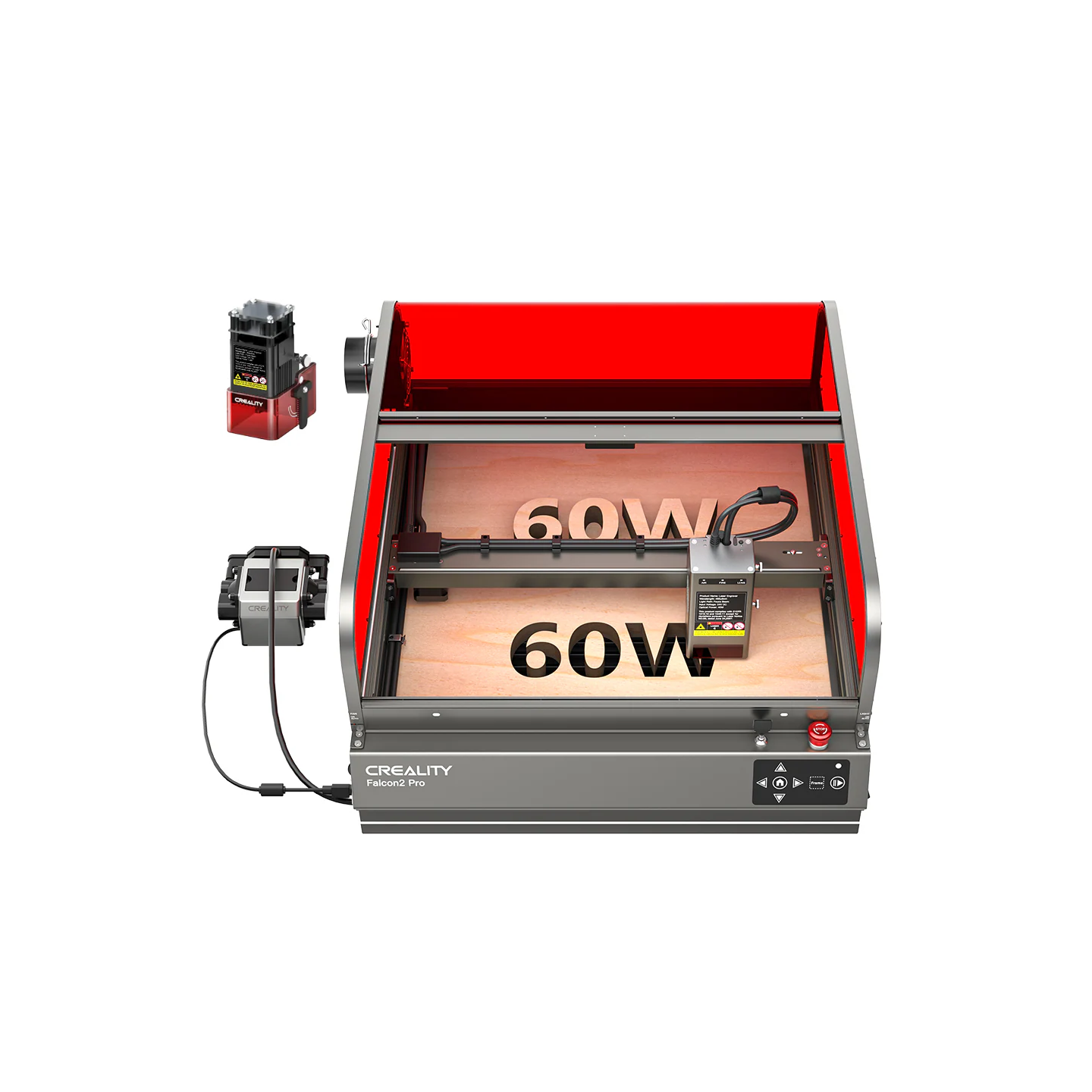 Creality Falcon2 60W Lāzergarvieris