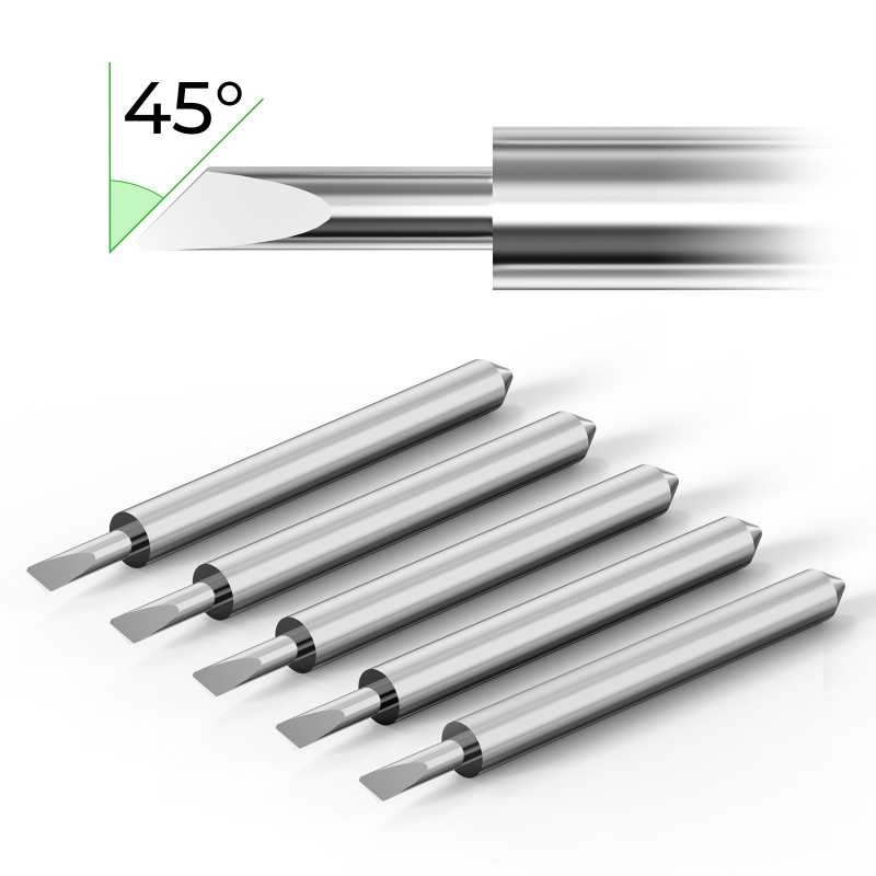 xTool M1 45° Replacement Blades - 5-pack