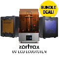 Zortrax Inkspire 2 3D Printer with Curing Station & Cleaning Station